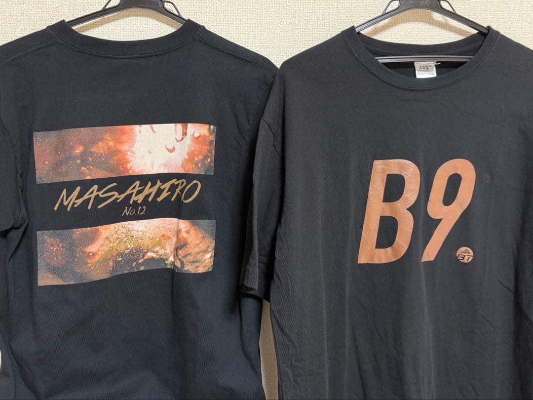 超特急 マサヒロ　ライブTシャツ (B9.EVE)
