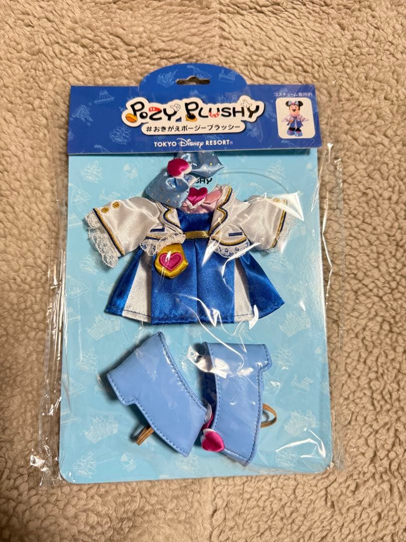 【新品未開封】ミニー　ポージープラッシー　コスチューム　ロマンスディレクター