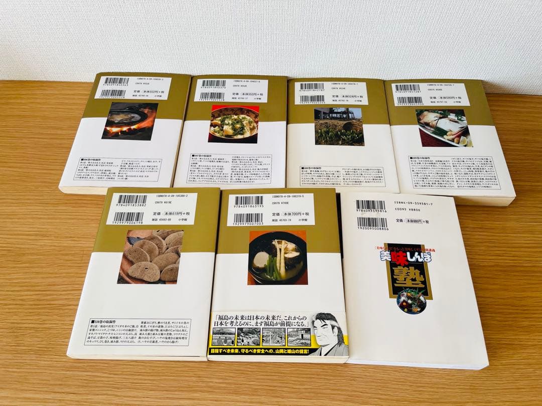 『美味しんぼ』全111巻＋1巻　年末年始での一気読みに！