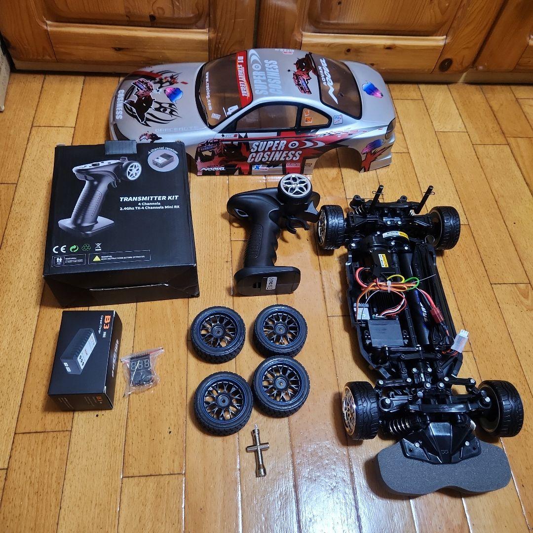 ■専用■　　　タミヤ ドリフト ラジコン フルセット　TT02　シルビア　②