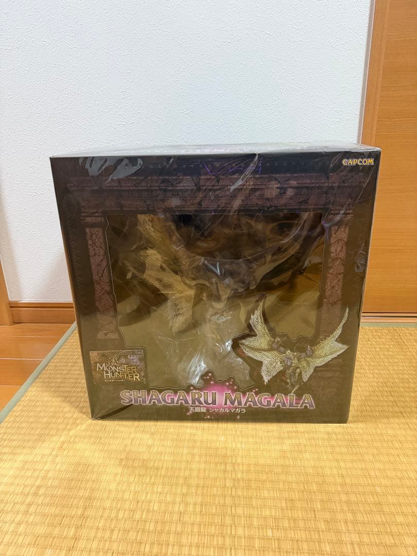 未開封　カプコンフィギュアビルダー クリエイターズモデル 天廻龍 シャガルマガラ