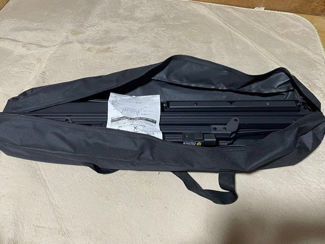 アルペン アルミユニットテーブル88