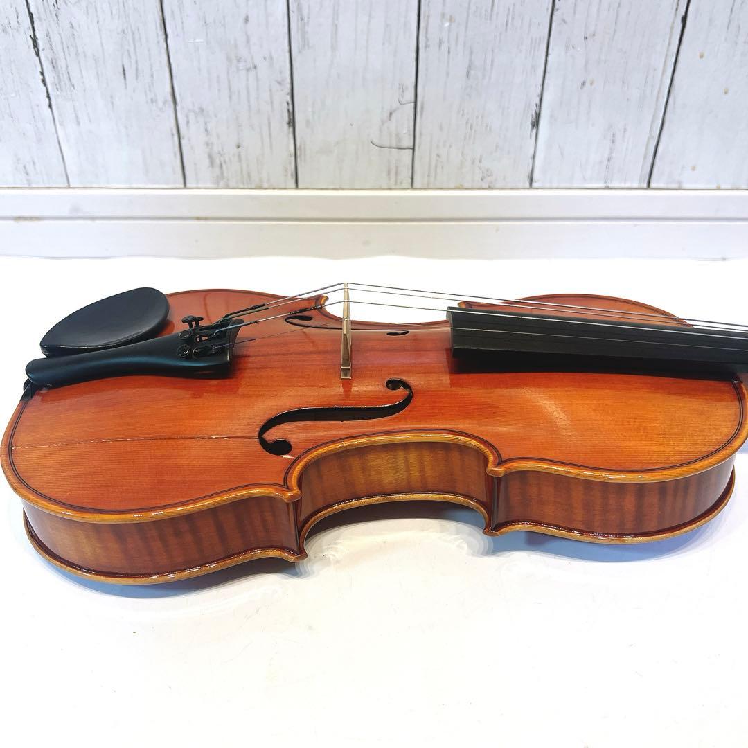 SUZUKI NO.520 4/4 バイオリン　1985年　スズキ　虎杢