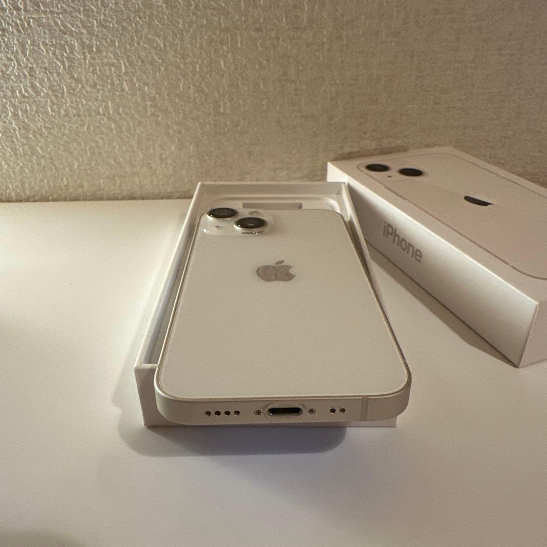 iPhone 13 mini 128GB スターライト　アイフォン　箱