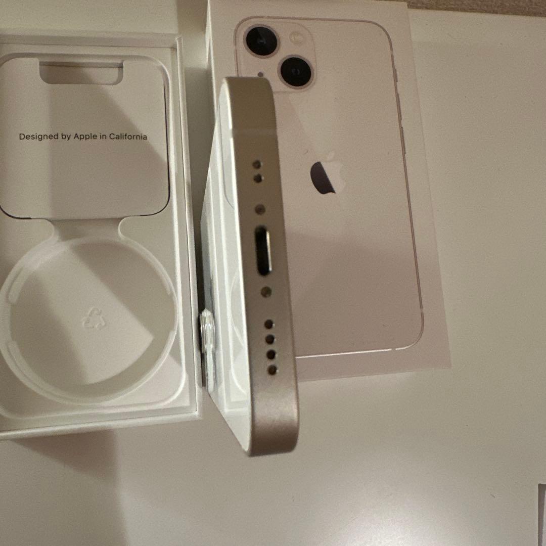 iPhone 13 mini 128GB スターライト　アイフォン　箱