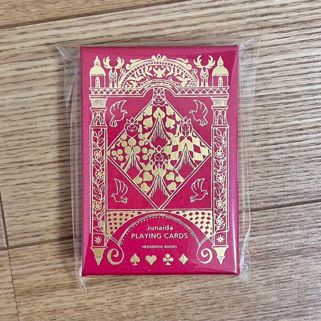 junaida PLAYING CARDS トランプ　新品