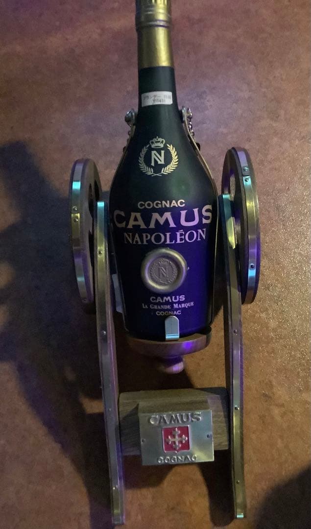 CAMUS NAPOLEON キャノン型ボトル 700ml