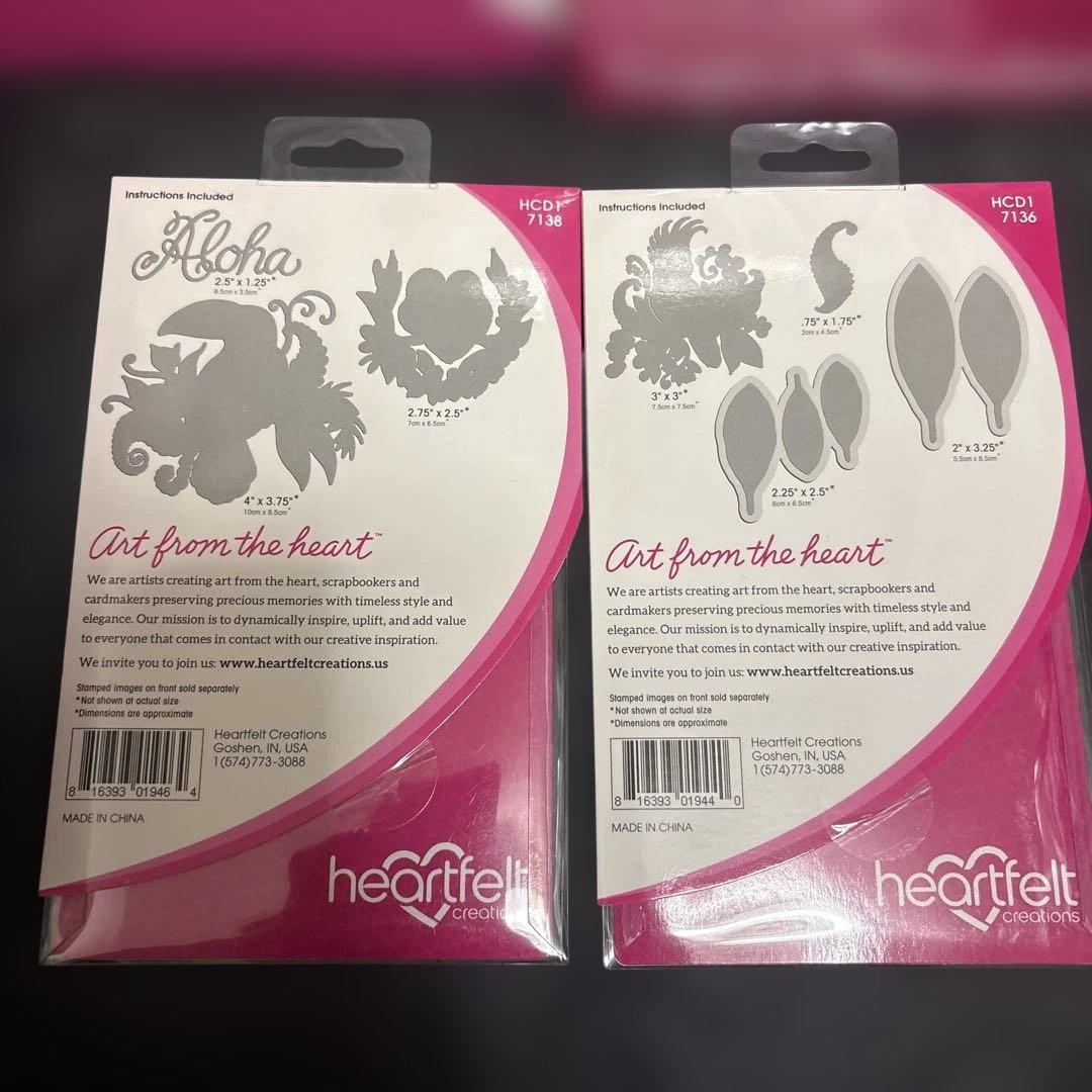 HC-17 Heartfelt トロピカルパラダイス　未使用