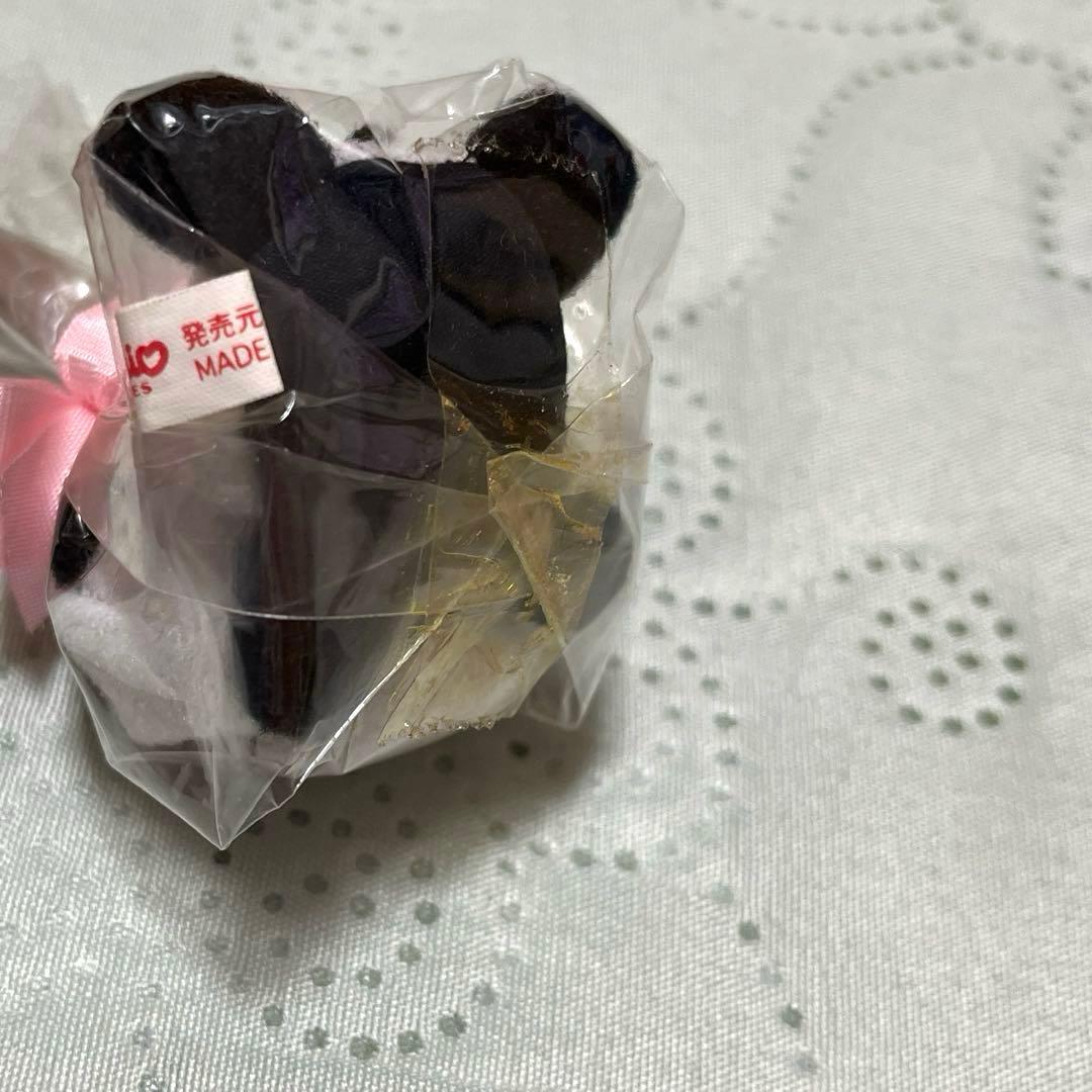 Hello kitty ストラップ(被り物キティ クリーナーストラップ)3個