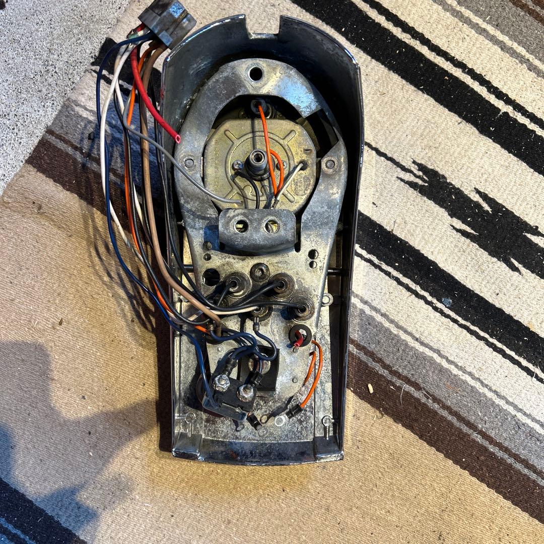 ハーレーエボfxsts スプリンガー純正スピードメーター