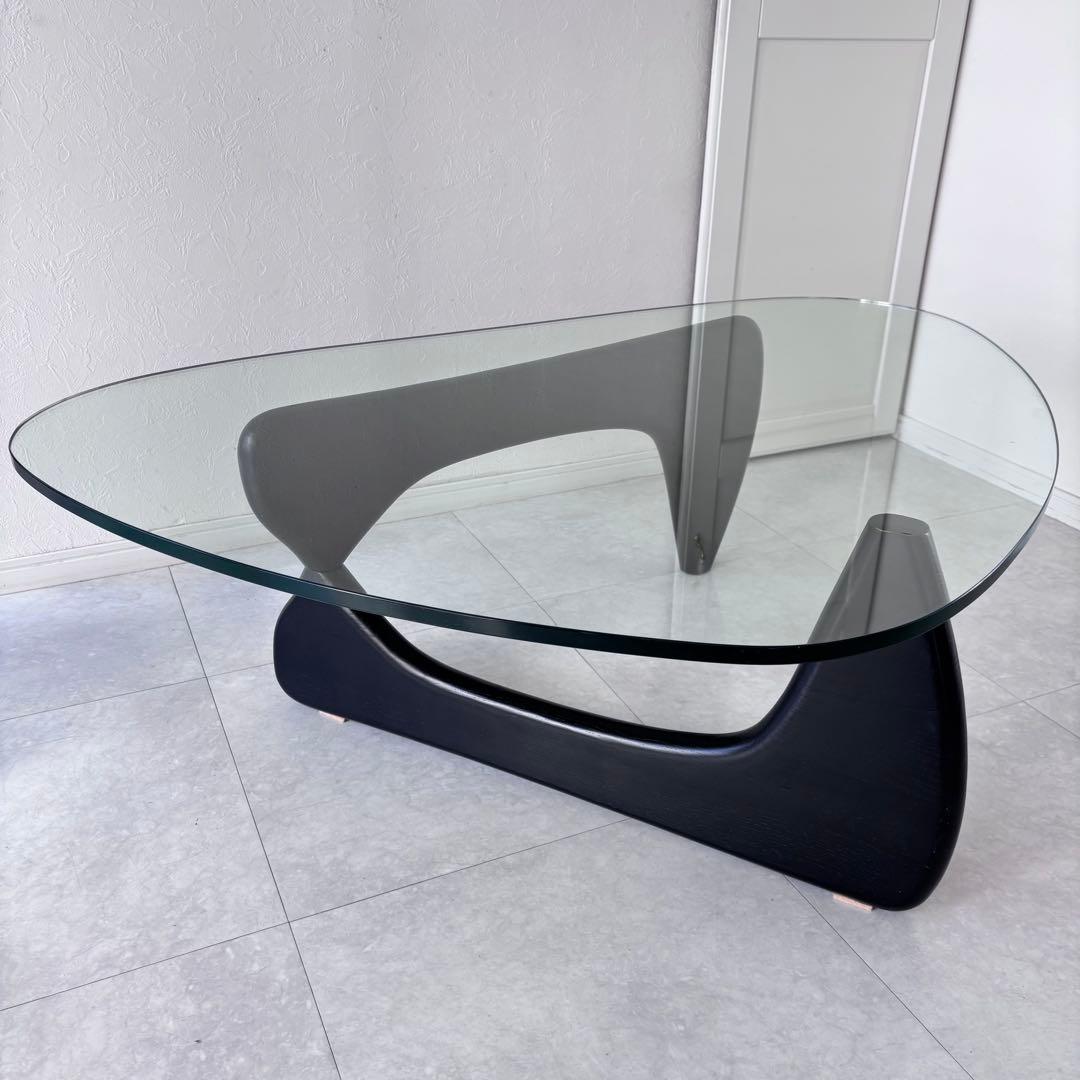 イサム・ノグチ　リプロダクト　コーヒーテーブル　ガラステーブル