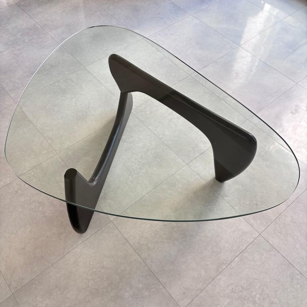 イサム・ノグチ　リプロダクト　コーヒーテーブル　ガラステーブル