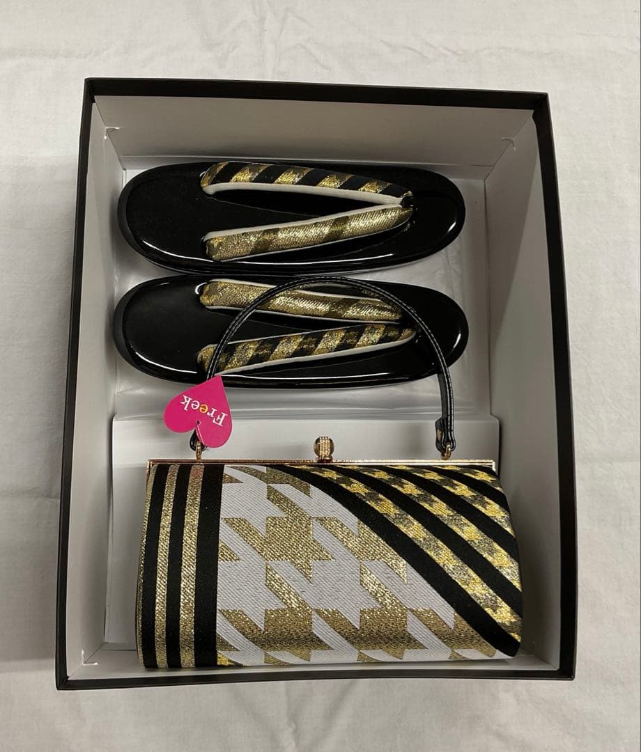 草履バックセット　【No.824】　新品　成人式　卒業式