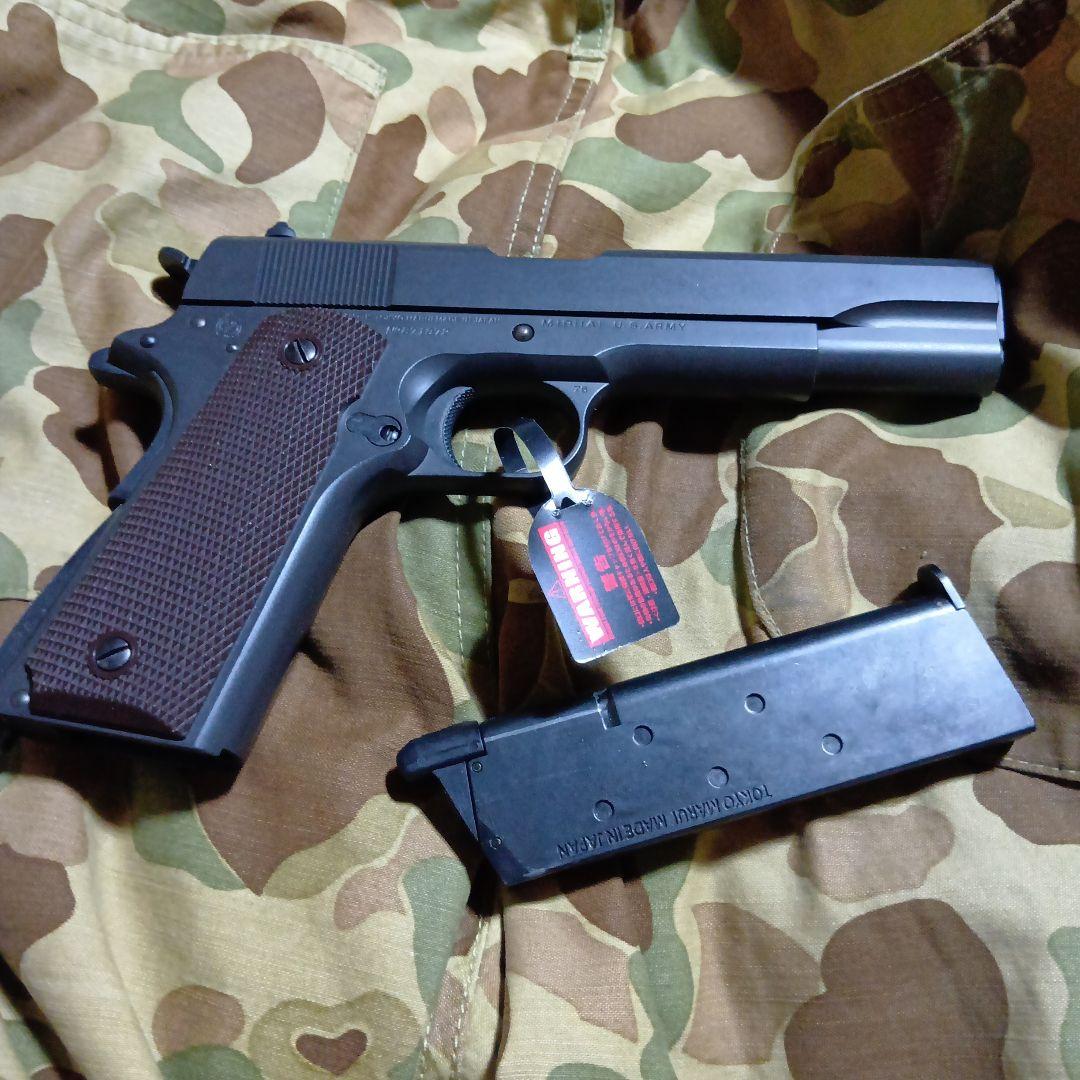東京マルイ　M１９１１A１ ＣＯＬTガバメント ガスガン