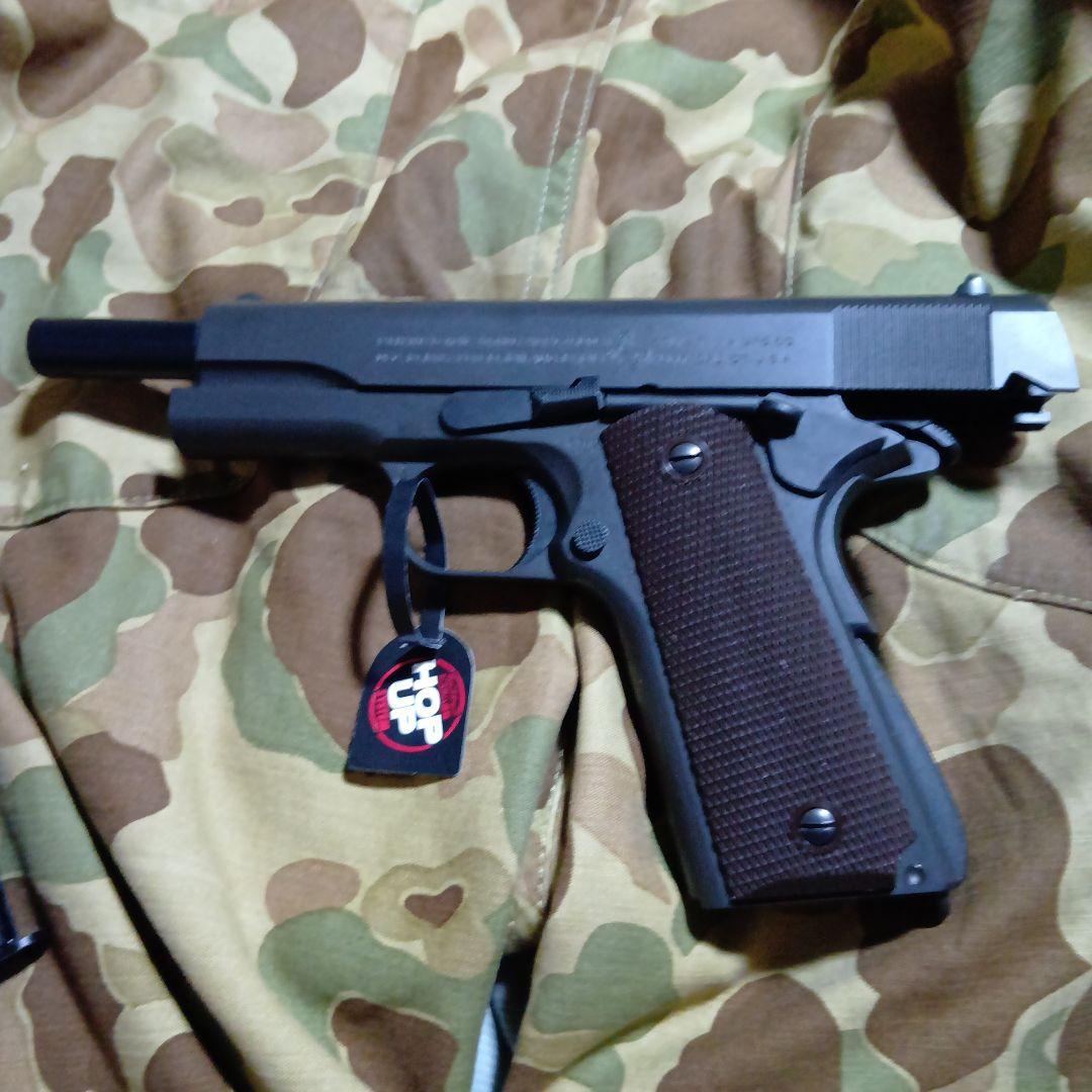 東京マルイ　M１９１１A１ ＣＯＬTガバメント ガスガン