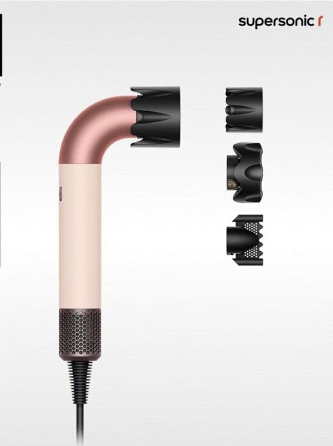 12月迄ダイソン HD17VLP スーパーソニック セラミックピンク