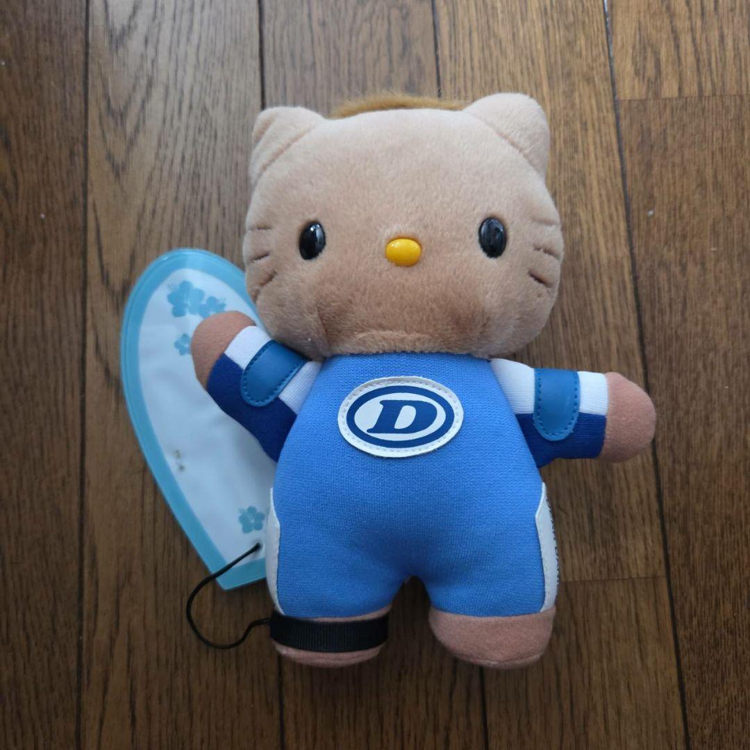 当時物 平成レトロ サンリオ 日焼キティ 日焼ダニエル ぬいぐるみ サーフィン
