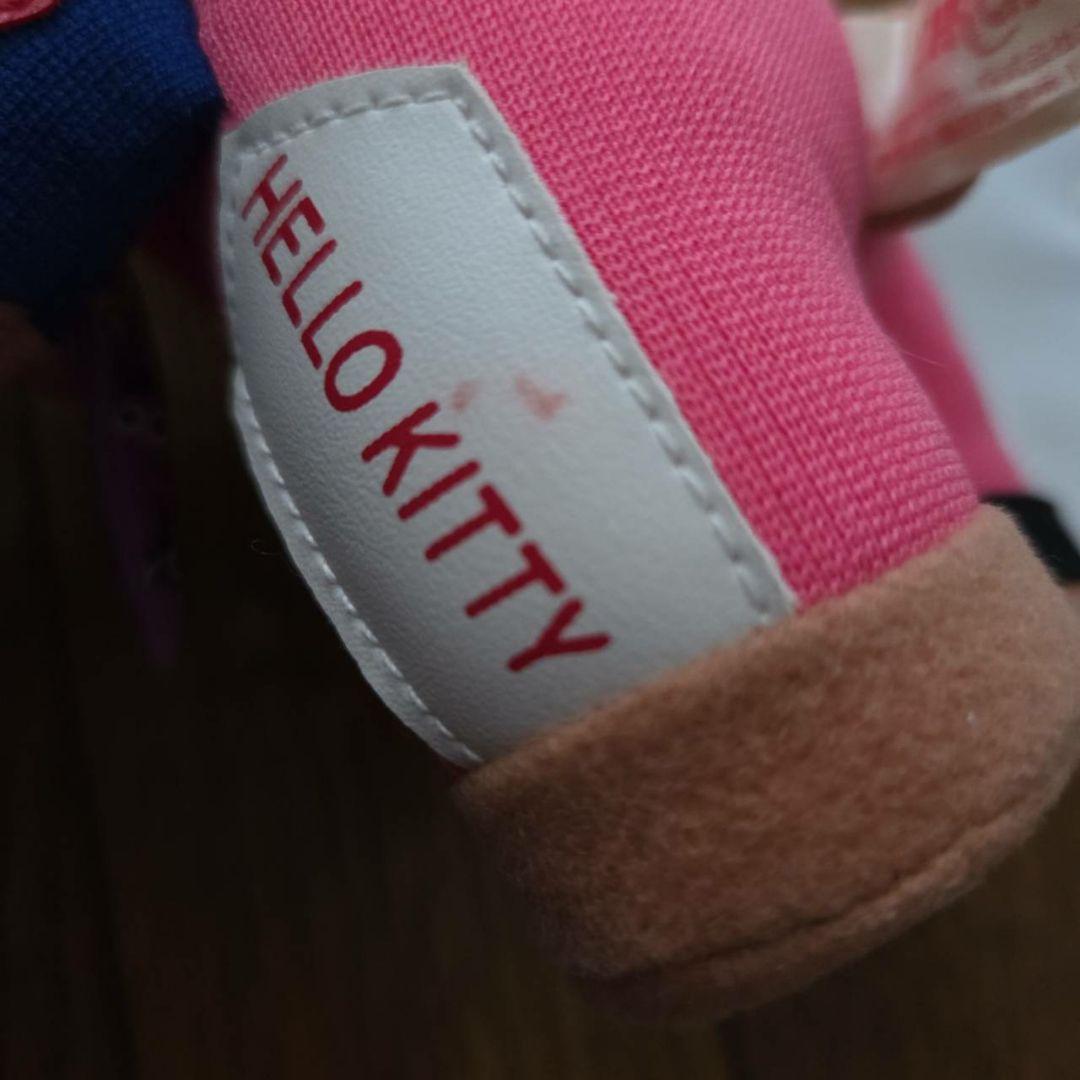 当時物 平成レトロ サンリオ 日焼キティ 日焼ダニエル ぬいぐるみ サーフィン