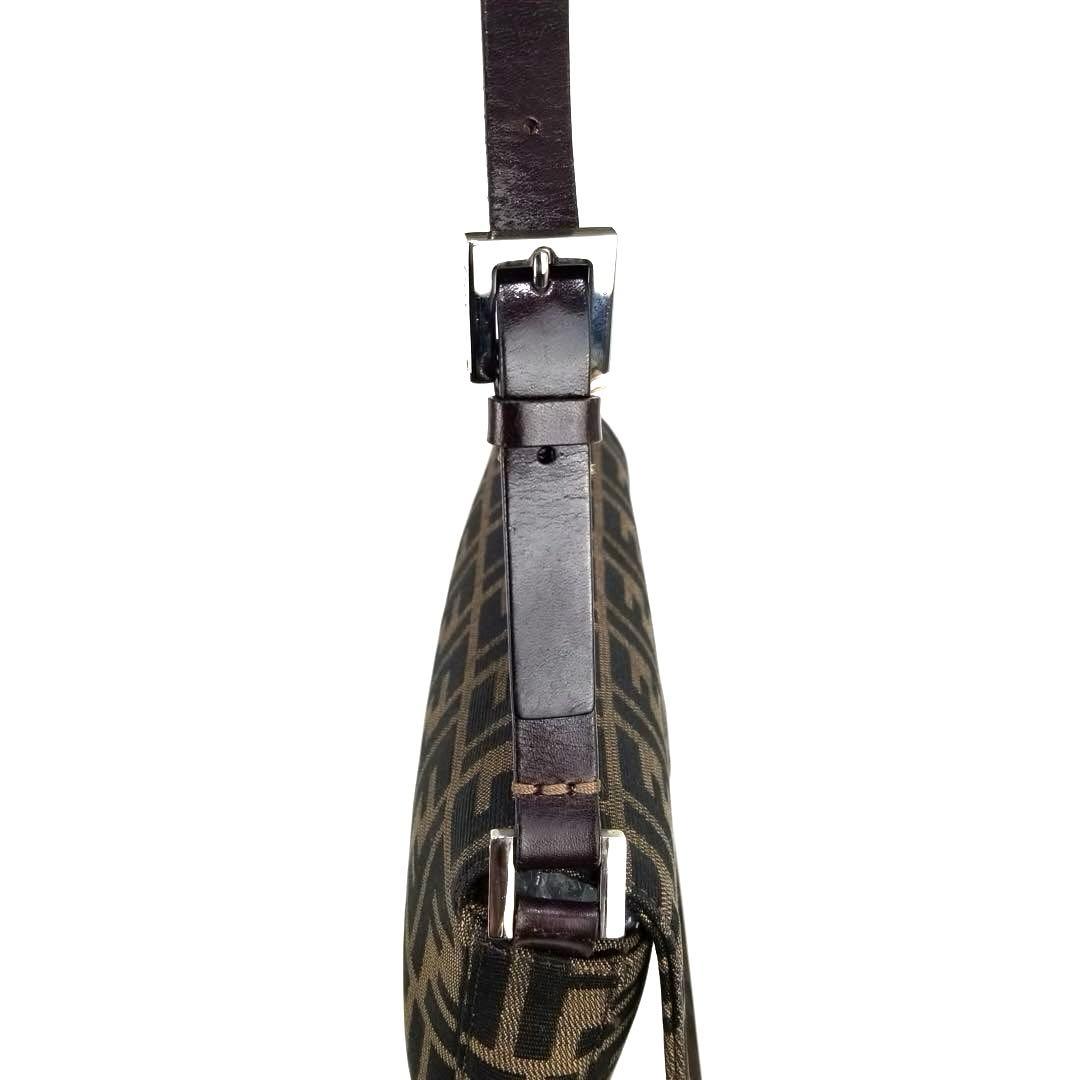 Fendi バケット ズッカ柄　ワンショルダーバッグ