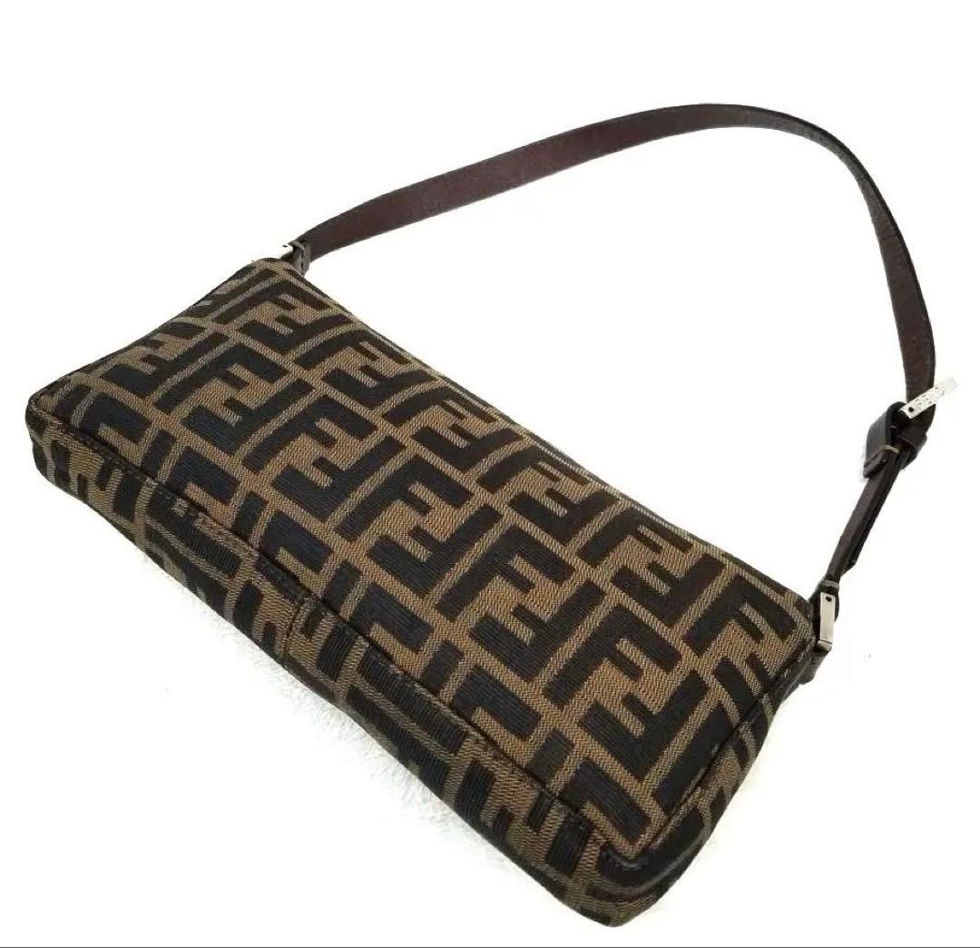 Fendi バケット ズッカ柄　ワンショルダーバッグ