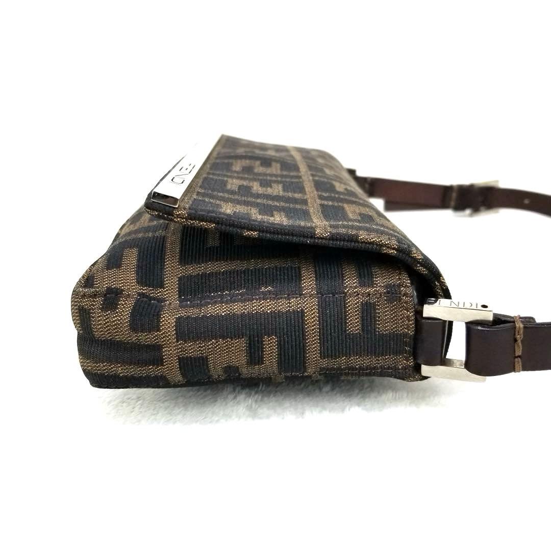Fendi バケット ズッカ柄　ワンショルダーバッグ