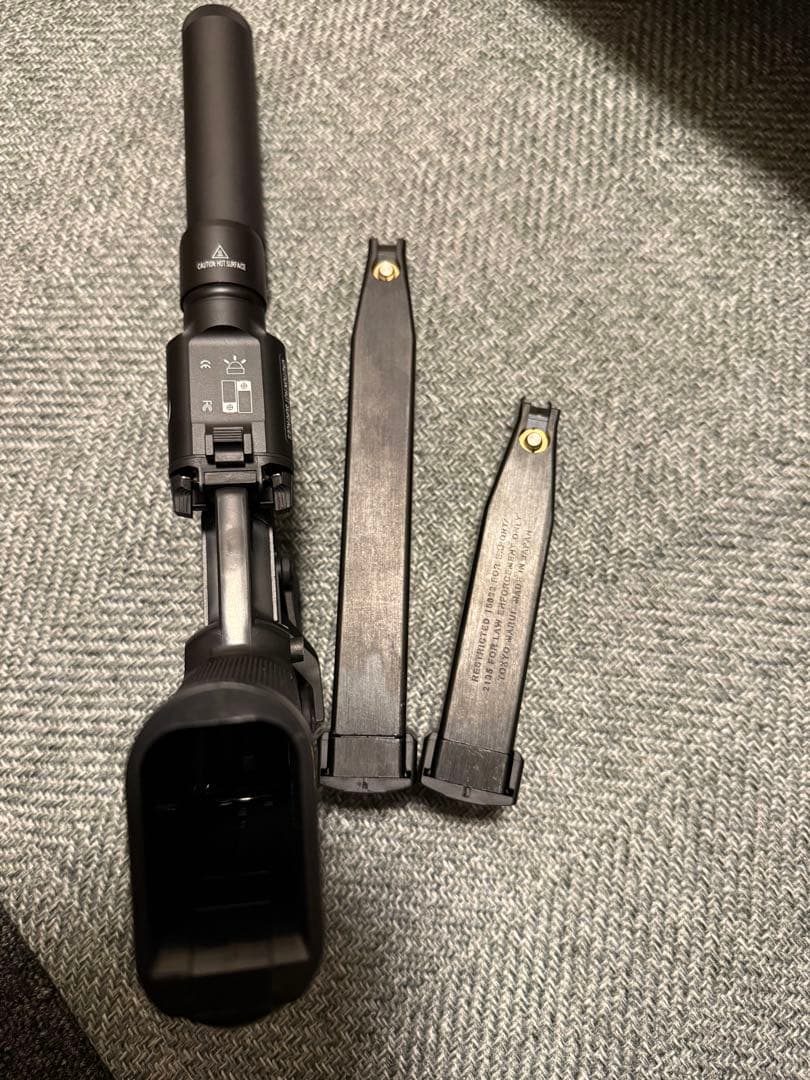 東京マルイ ハイキャパ ゴールドマッチ カスタム多数 ガスブロ ガスブローバック