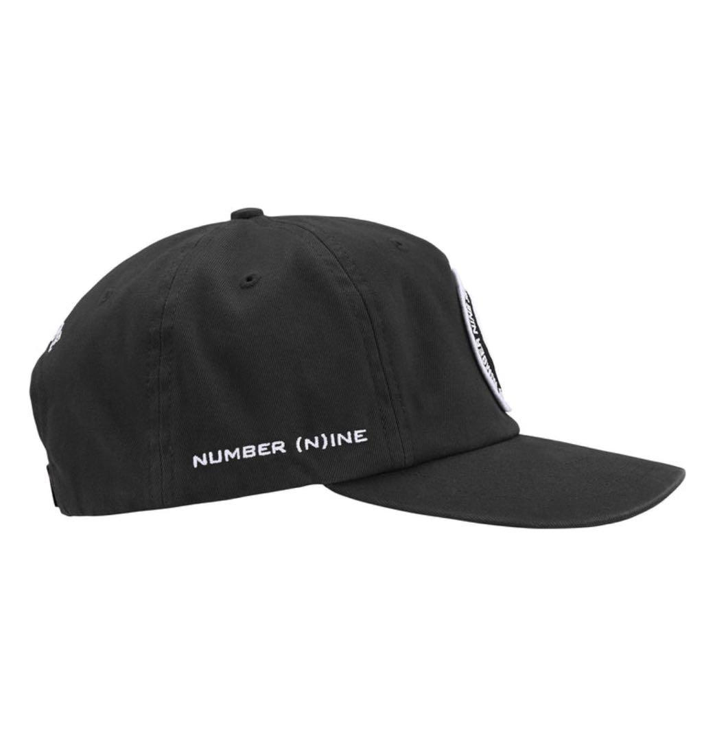 新品未開封 Supreme Number (N)ine 6-Panel 黒