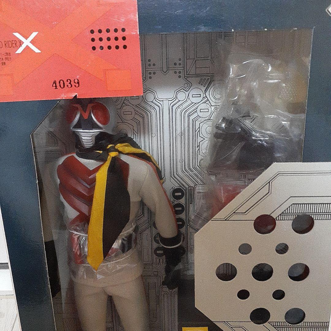 仮面ライダーX　フィギュア