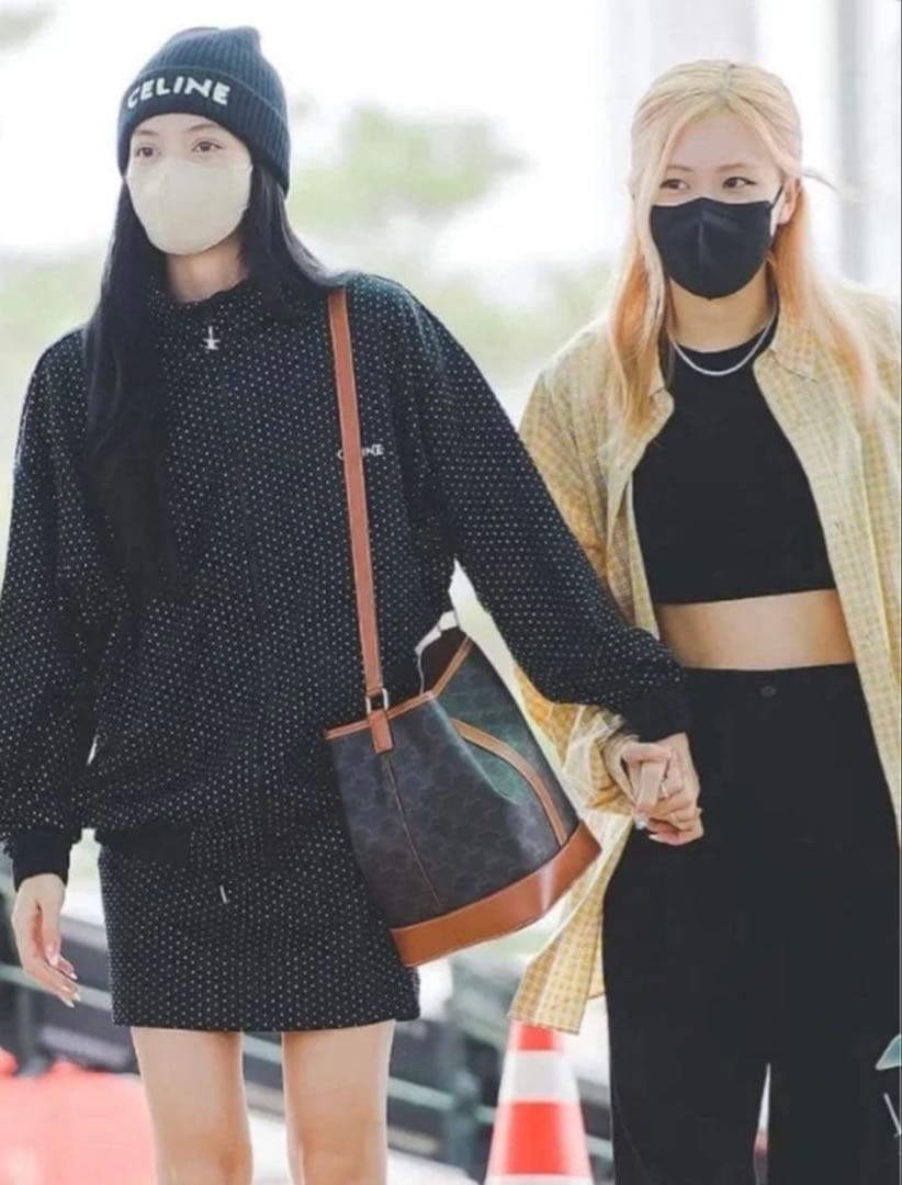 セリーヌ ロゴ ニットキャップ ビーニー ニット帽 アンゴラ混