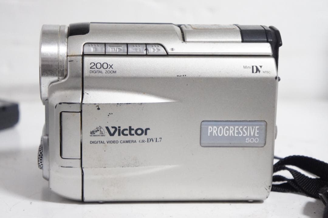 GR DVL7【動作品】 Victor MiniDVビデオカメラ 0107