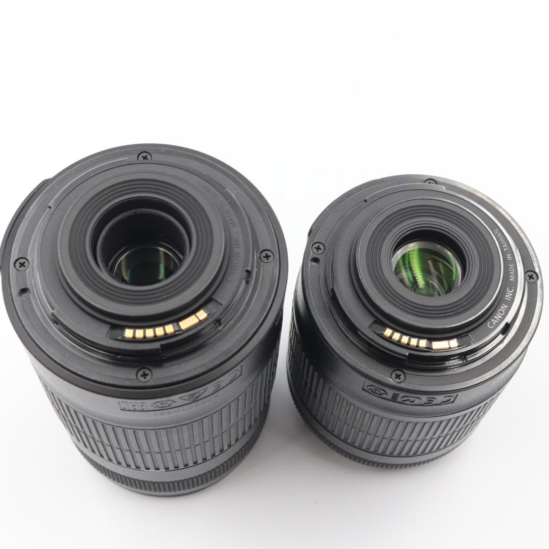 Canon　Kiss X7　ダブルズームセット　18-55mm　55-250mm