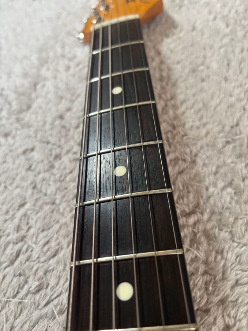 Fender Japan ST62 オーダー太ネック　Sスタンプ　フジゲン製