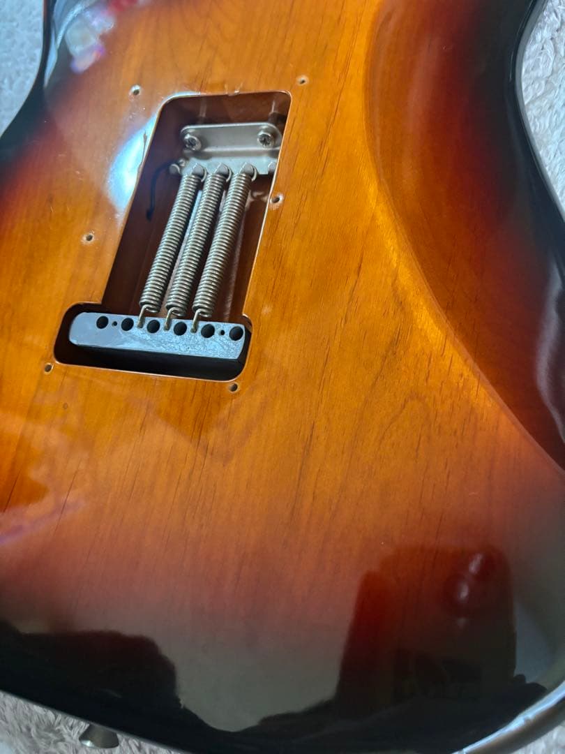 Fender Japan ST62 オーダー太ネック　Sスタンプ　フジゲン製