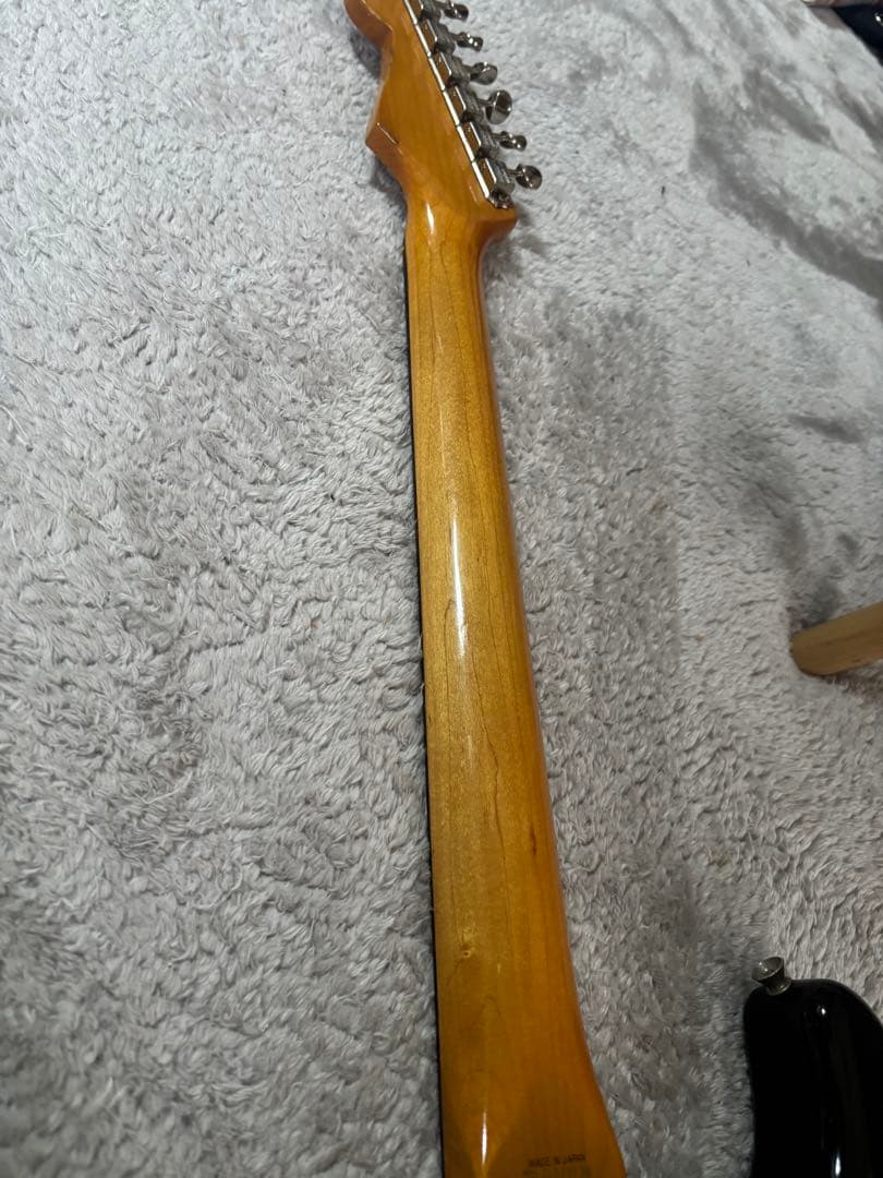 Fender Japan ST62 オーダー太ネック　Sスタンプ　フジゲン製