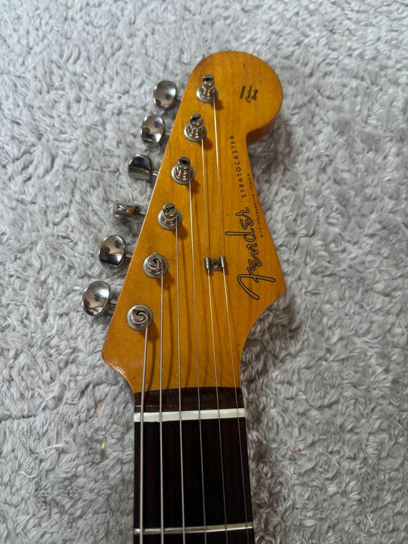 Fender Japan ST62 オーダー太ネック　Sスタンプ　フジゲン製