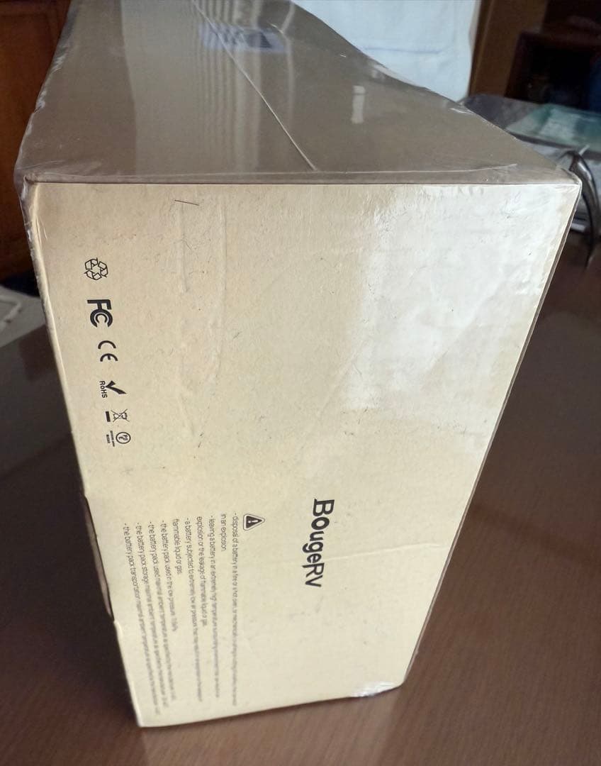 BougeRV JuiceGo 240Wh ポータブル電源