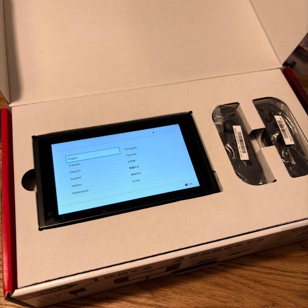 Nintendo Switch 本体 + ドック + 付属品