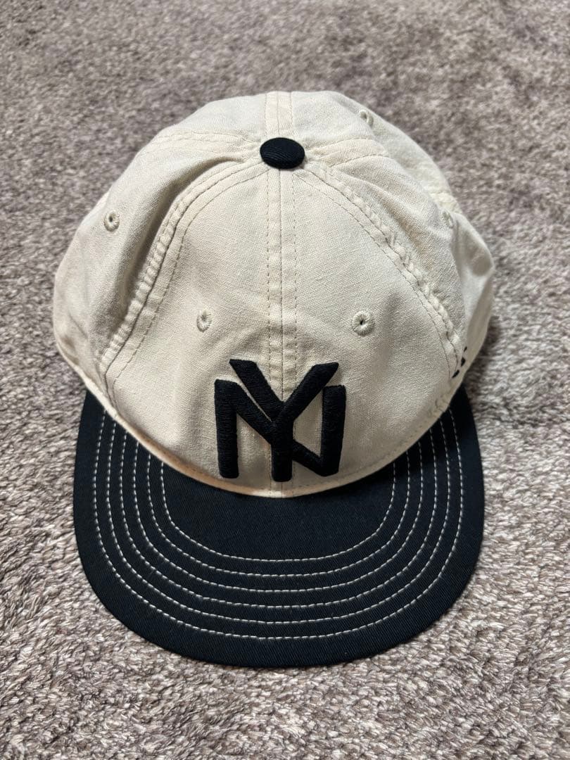 AMERICAN NEEDLE New York Yankeesロゴ　キャップ