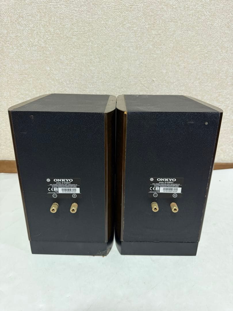 ONKYO スピーカーペア d-212ext