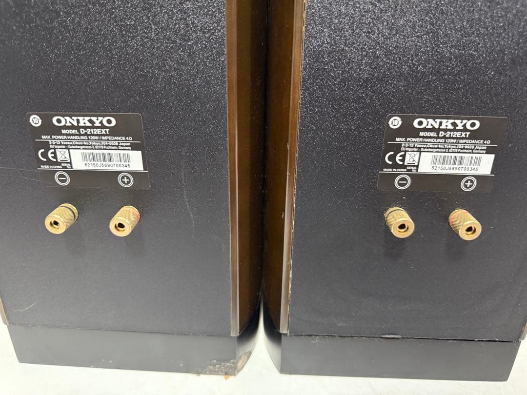 ONKYO スピーカーペア d-212ext