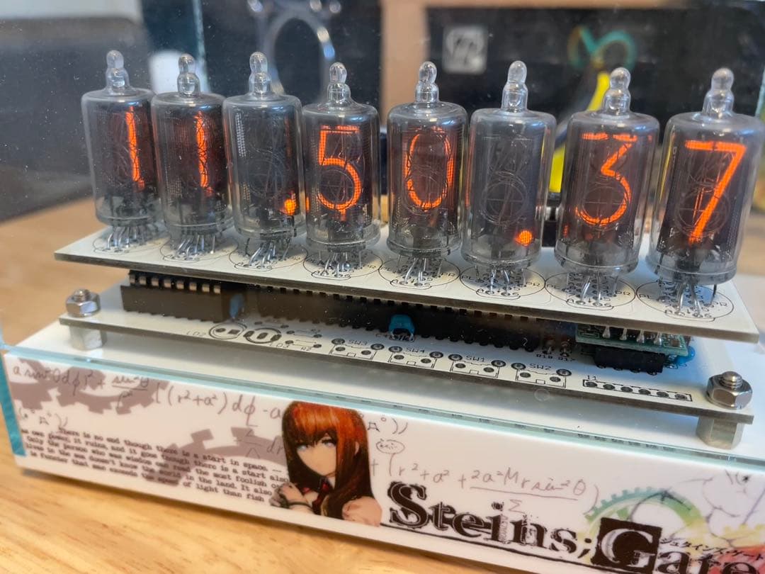 【最終値下げ】ダイバージェンスメーター Steins;Gate 牧瀬紅莉栖モデル