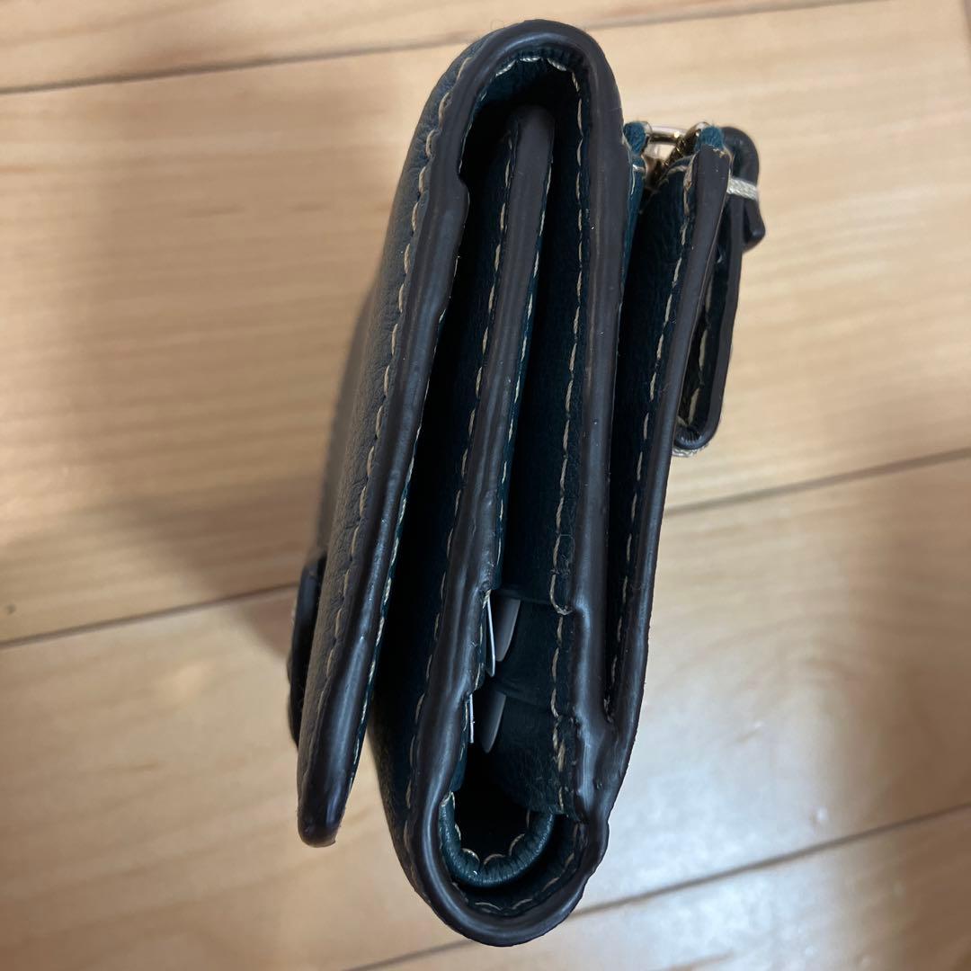 新品　クロエ　Chloe三つ折り財布　グリーン