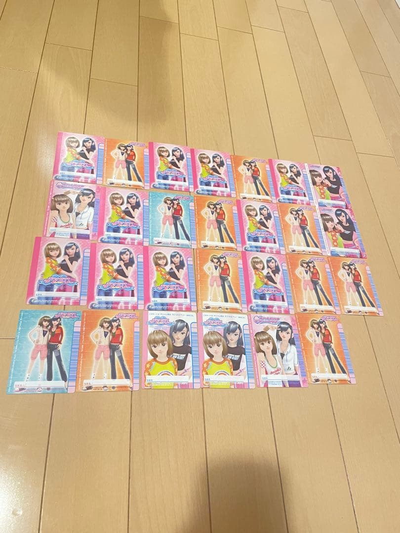 オシャレ魔女 ラブandベリー　カードまとめ売り　バラ売り可