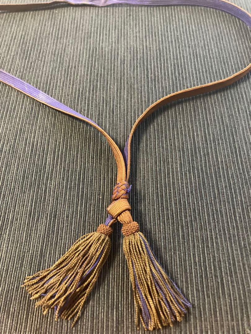 軍刀　陸軍98式軍刀　尉官用刀緒　(本物)