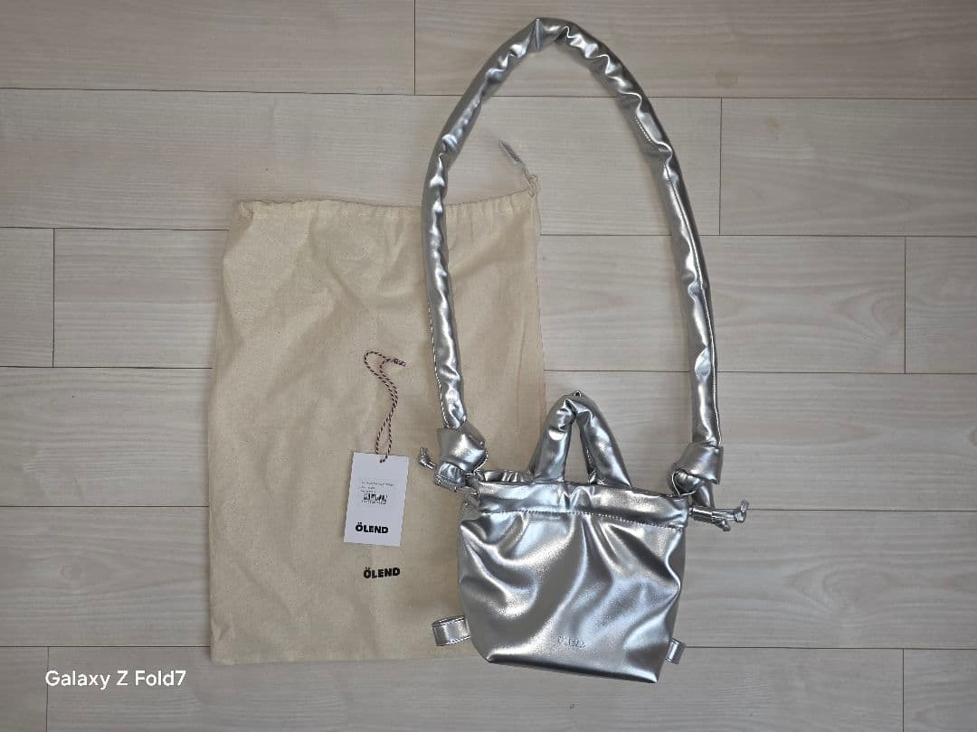 【新品未使用】ÖLEND Micro Ona Vegan Leather Bag