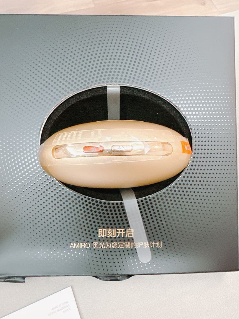 AMIRO スタンプ式RF美顔器 EMS肌引き締め リフトケア 自宅エステ 美品