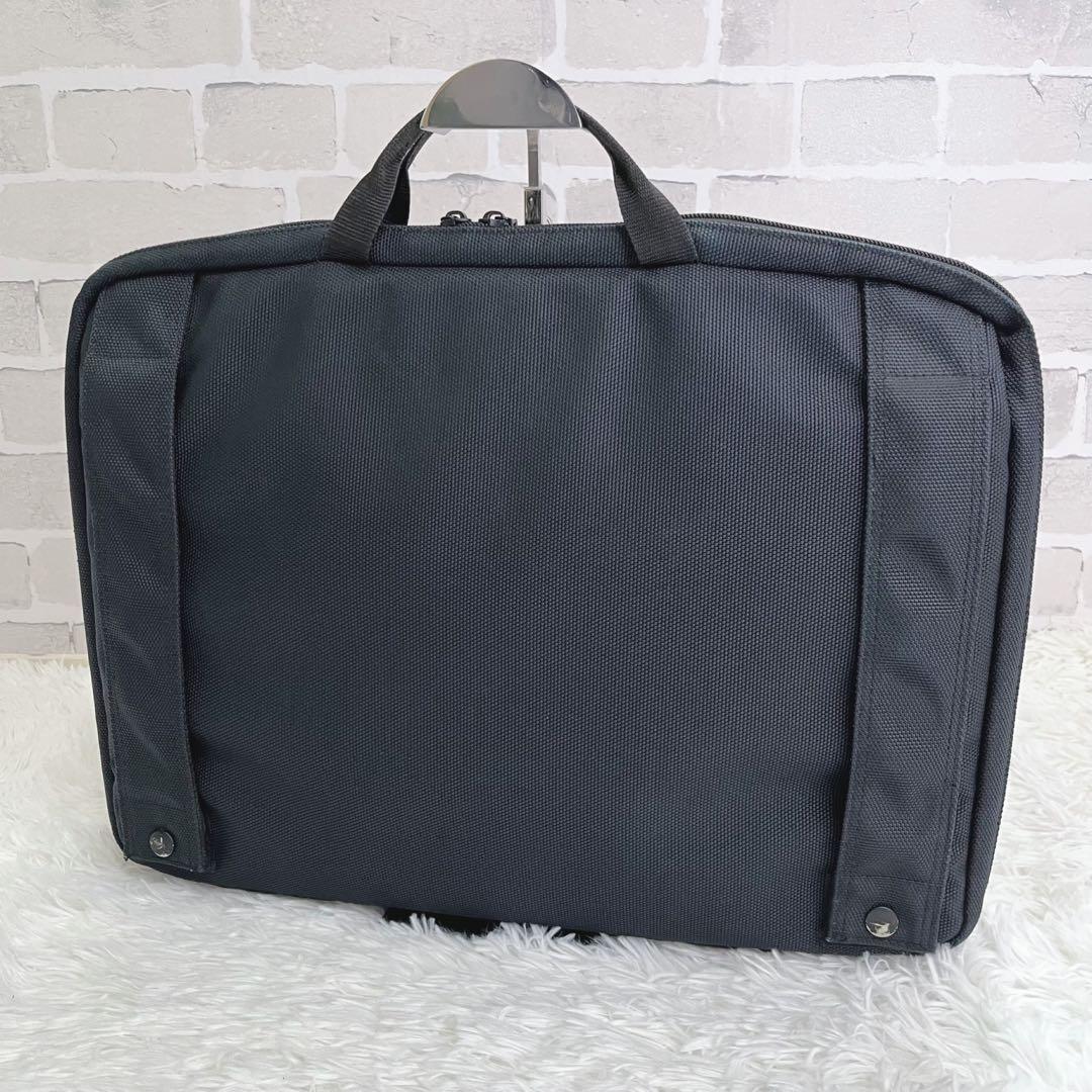 美品 マスターピース A4 3WAY 機内持込 ビジネスキャリー ブリーフケース