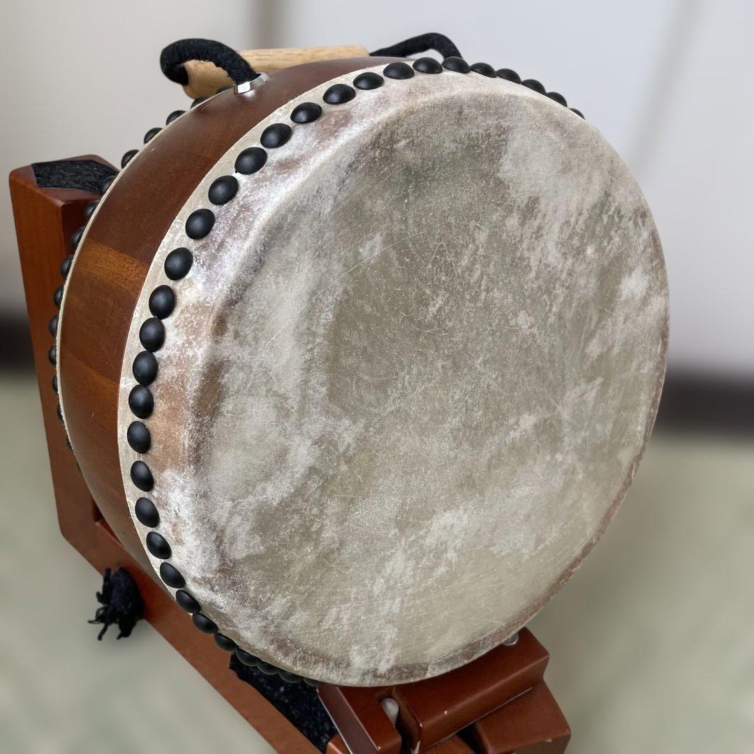 ナカノ和太鼓　本革打面　キッズパーカッション