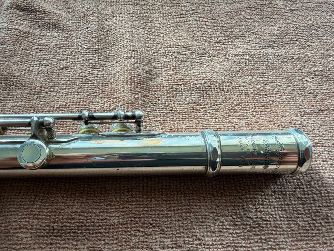Miyazawa Fluteミヤザワフルート　ジャンク