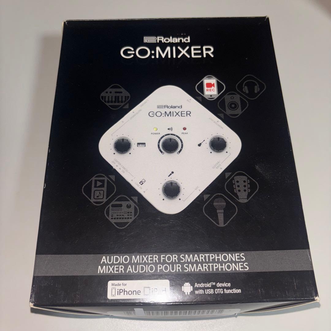Roland GO:MIXER スマートフォン用オーディオミキサー